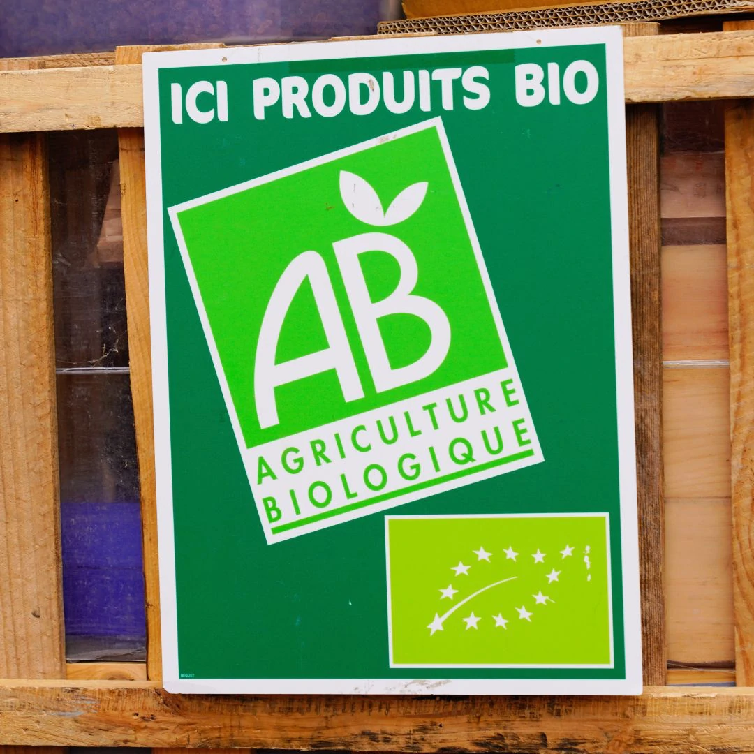 BIO products certificate - example