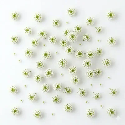 AI-Εικόνα of Alyssum Snowcloth βρώσιμα λουλούδια, που απεικονίζουν το διακοσμητικό τους δυναμικό και την οπτική τους ελκυστικότητα στη σύγχρονη γαστρονομική παρουσίαση.